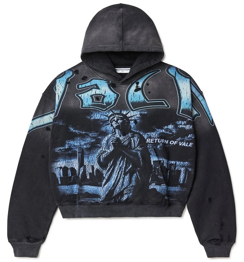 Vale Liberty Hoodie Black