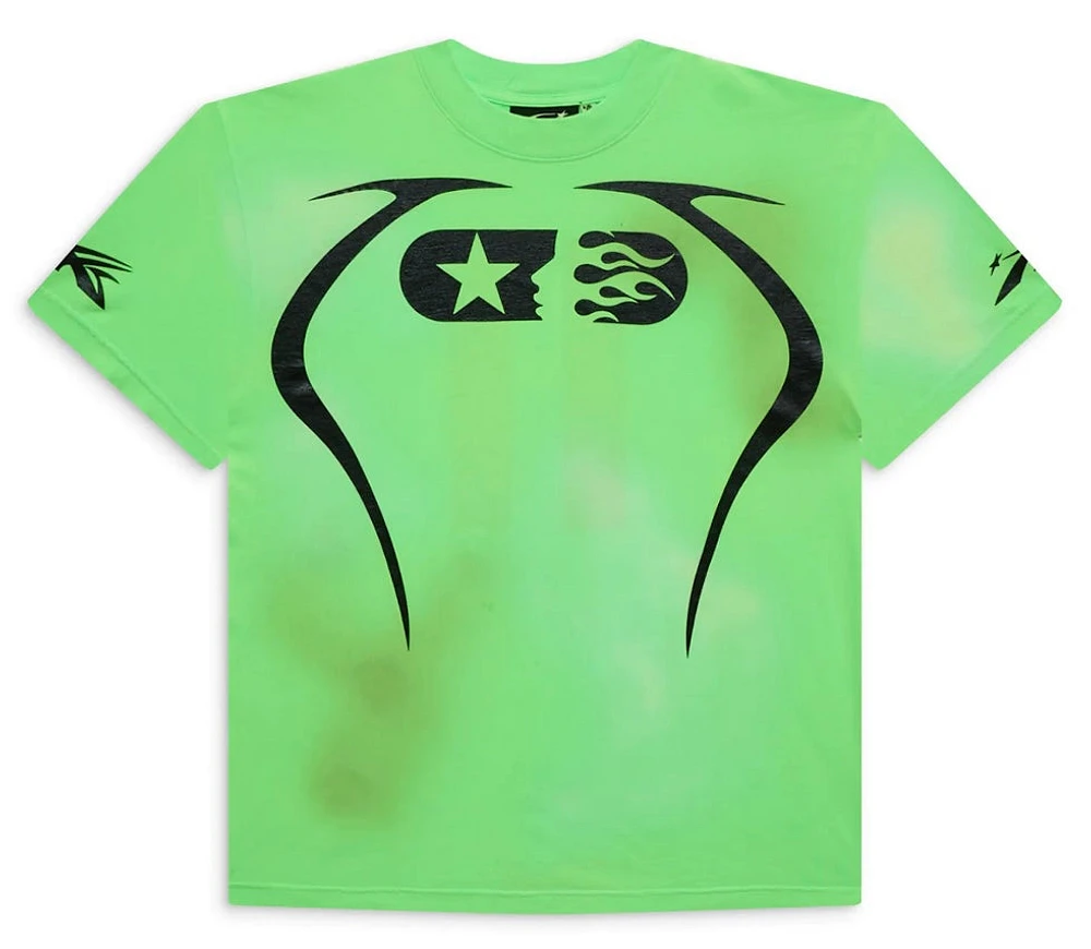 Hellstar Warm Up Tee Neon