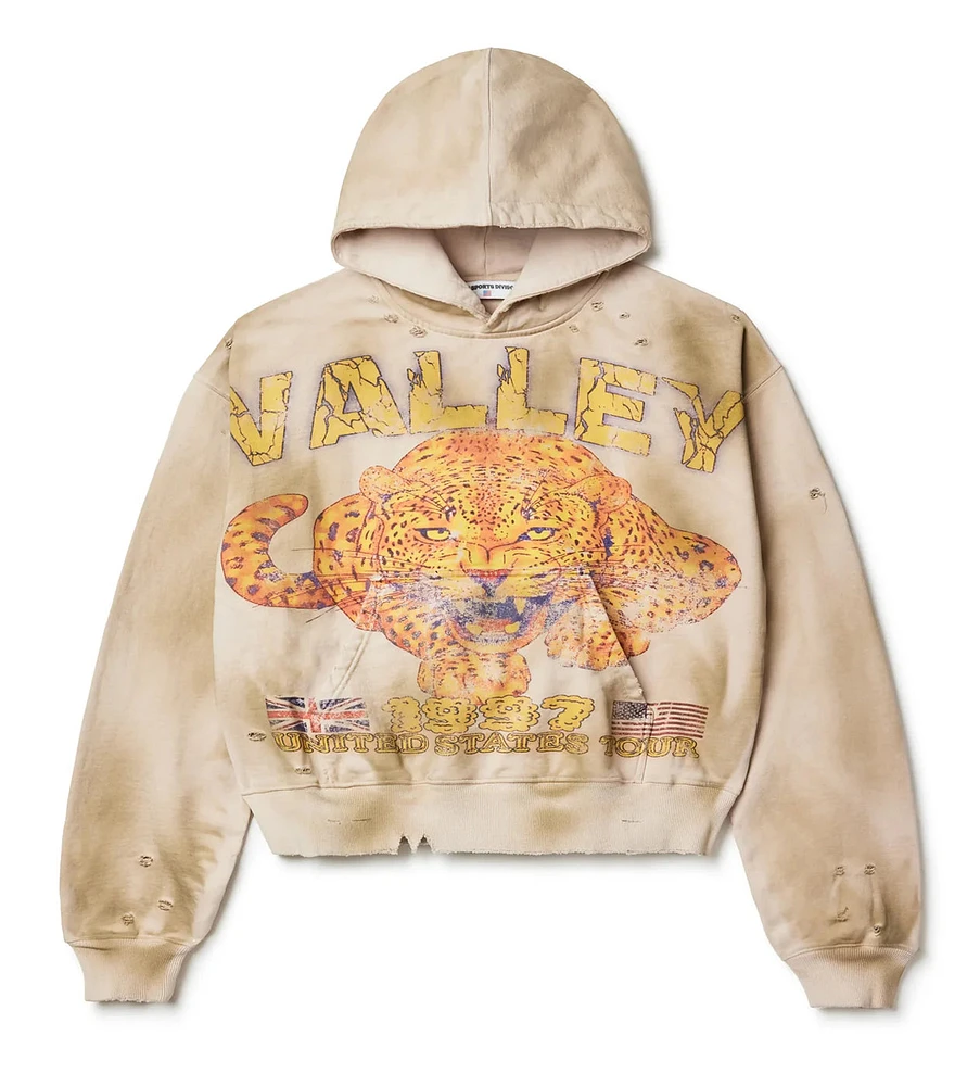 Vale Cheetah Pullover