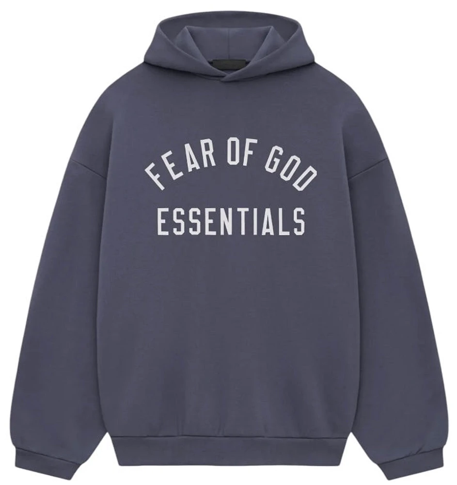 Essentials Marine Blue Hoodie