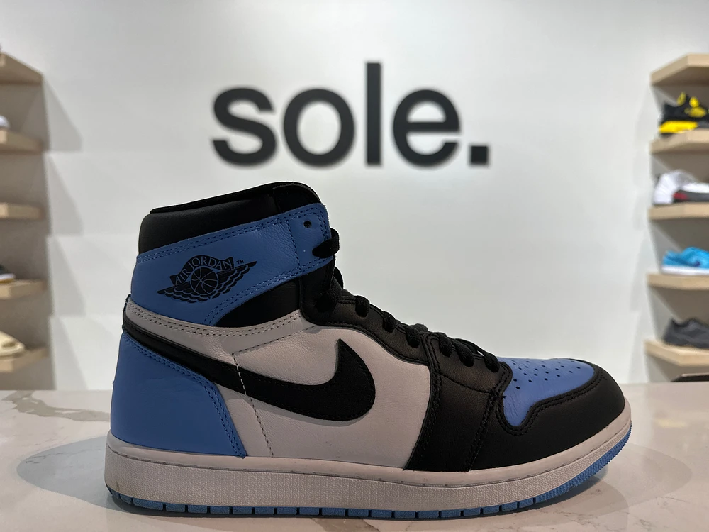 Pre-Owned Air Jordan 1 Retro High OG 'UNC Toe'