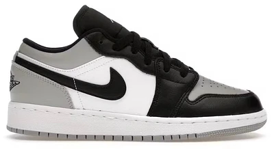 Air Jordan 1 Low GS 'Light Smoke Grey'