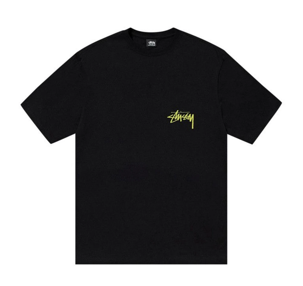 Stussy Beat Crazy Tee 'Black'