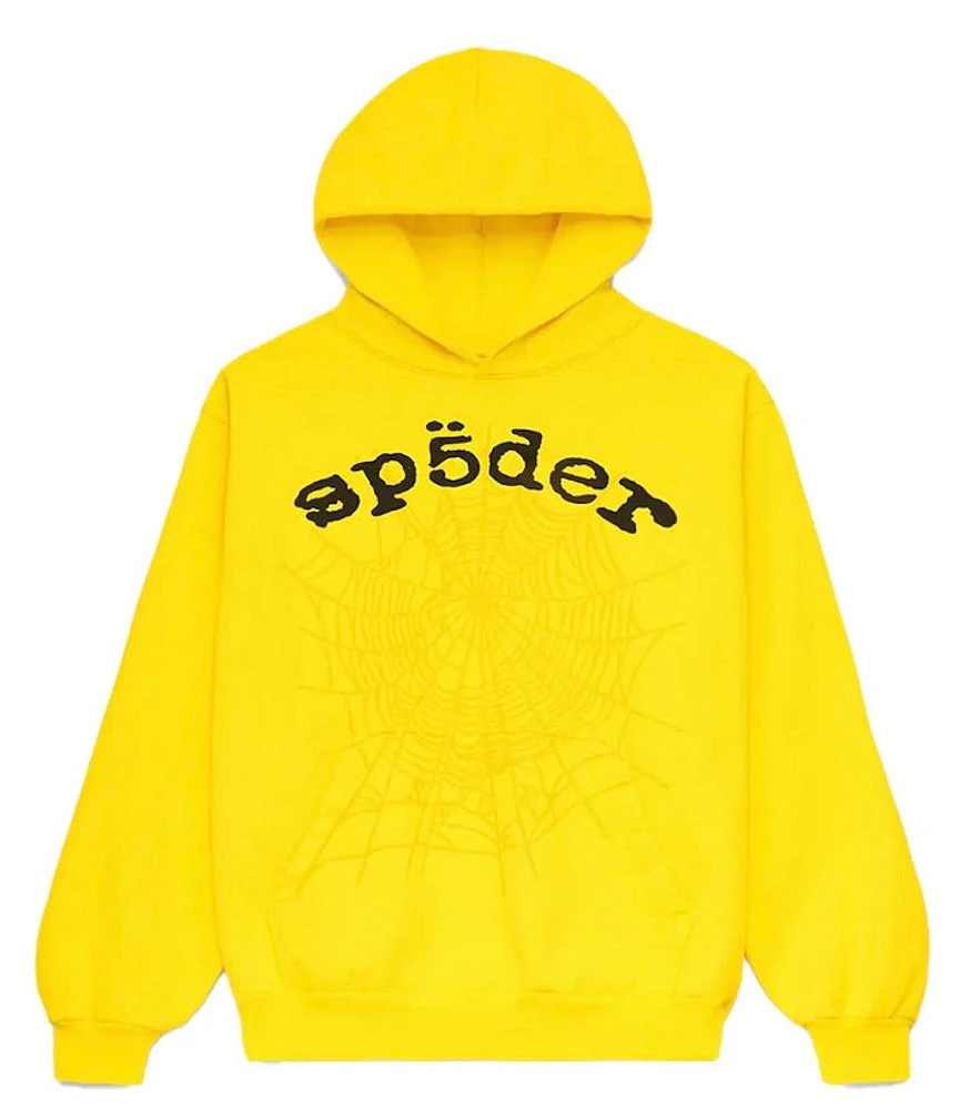 Sp5der Legacy Hoodie Yellow