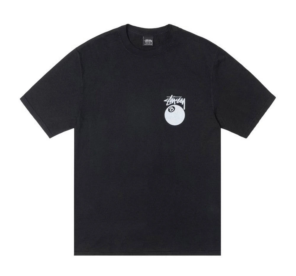 Stussy 8 Ball Tee 'Black'