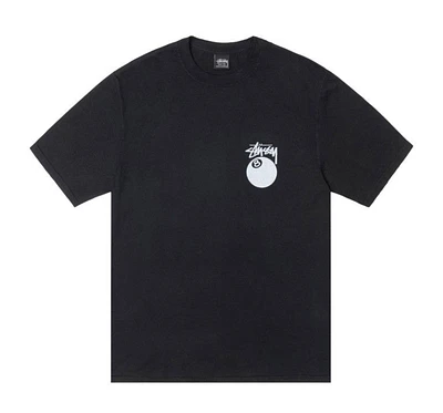 Stussy 8 Ball Tee 'Black'