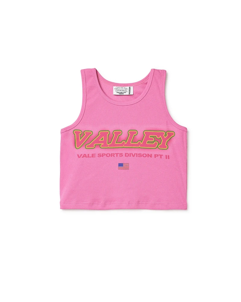 Vale Pink Valley Tank