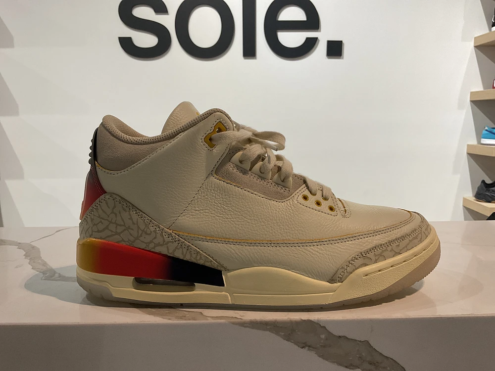 Pre-Owned J. Balvin x Air Jordan 3 Retro 'Medellín Sunset'
