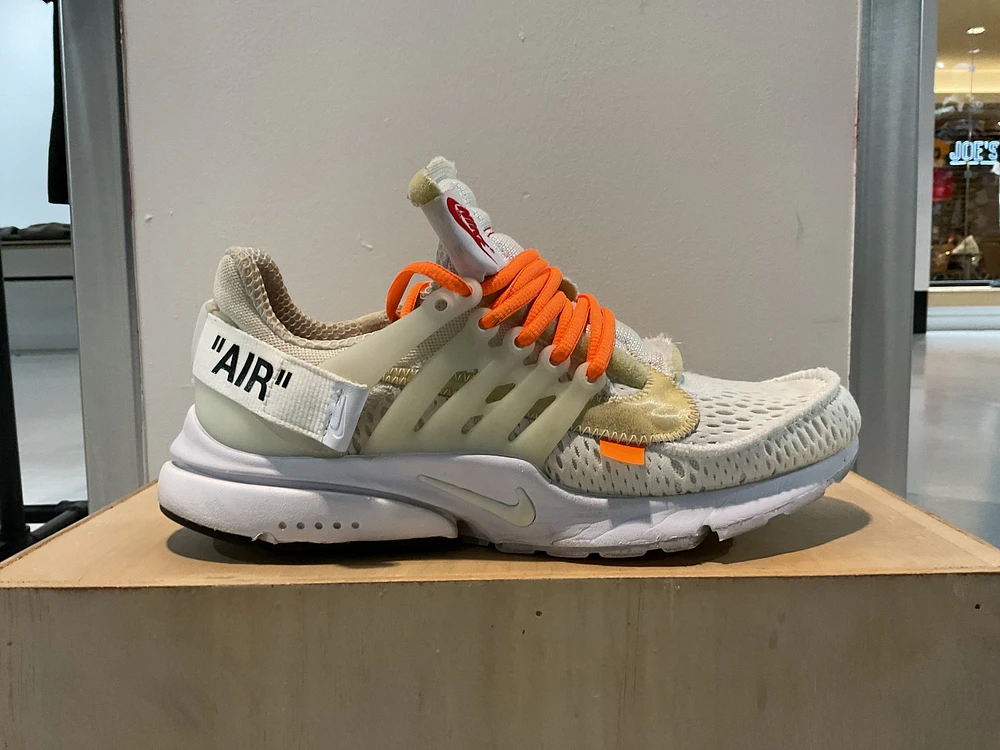 Pre-Owned Off-White x Air Presto 'White'
