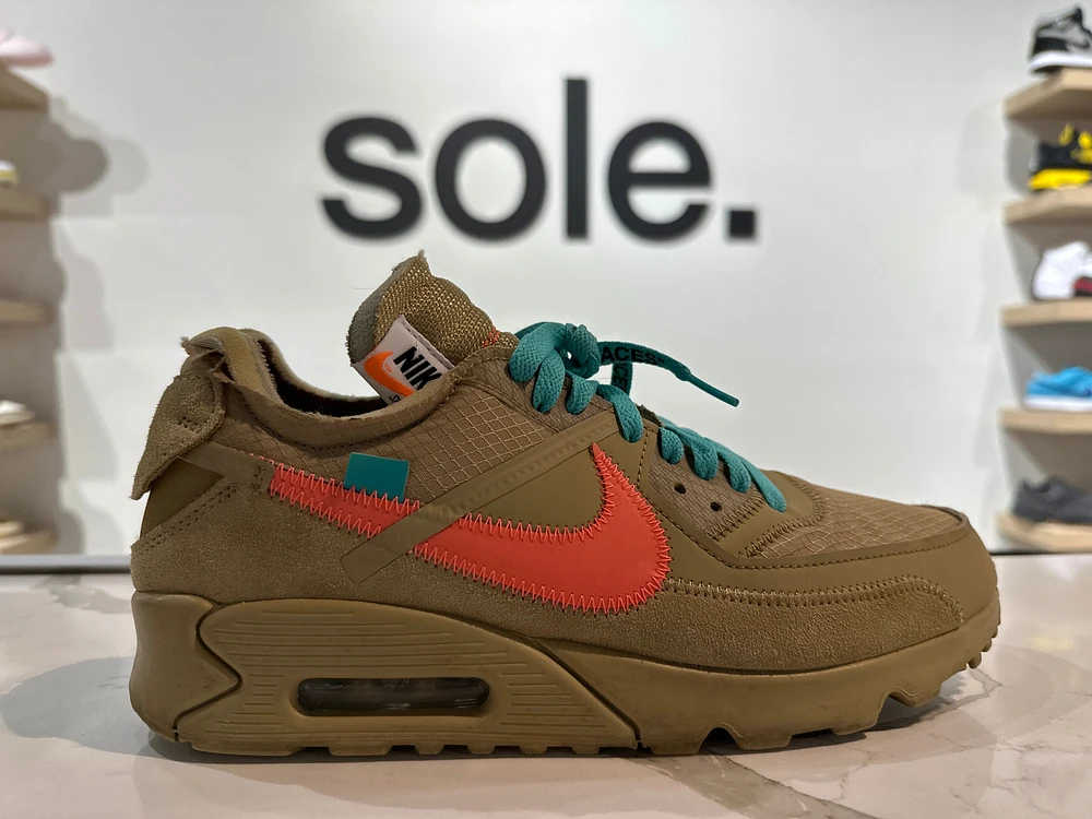 Pre-Owned Off-White x Air Max 90 'Desert Ore'