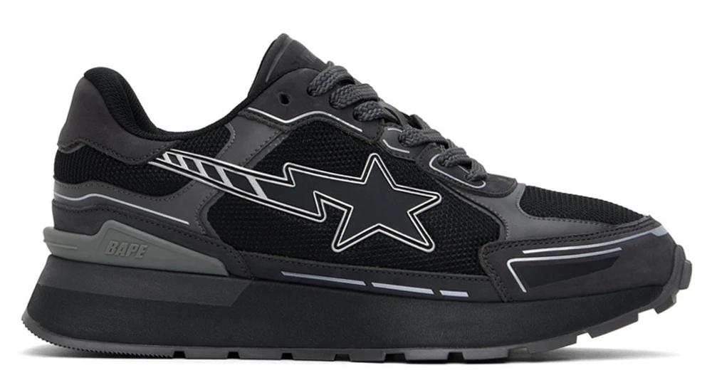 Bapesta Black ROAD STA Express #3
