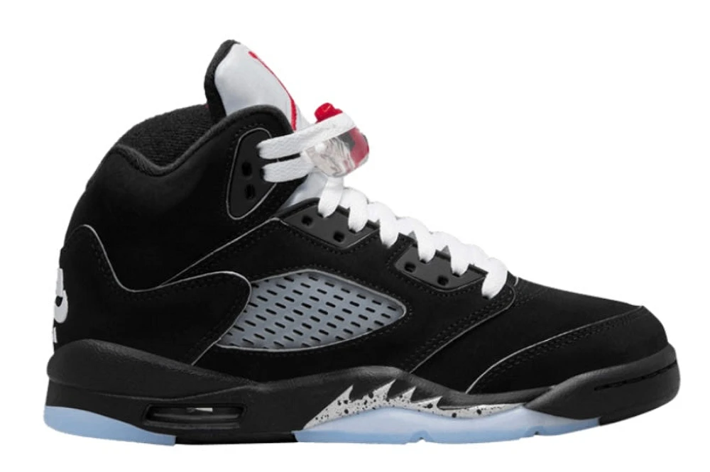 Air Jordan 5 Retro OG GS 'Black Metallic Reimagined'