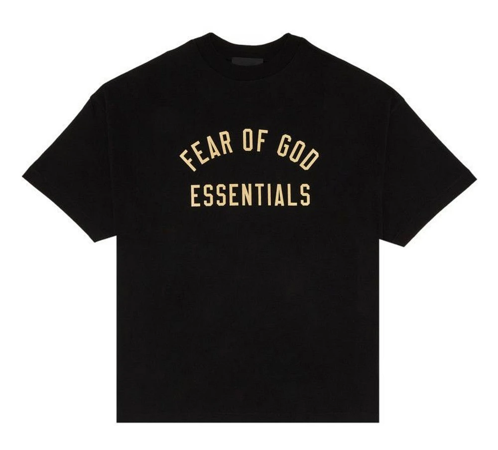 Fear of God Black FW24 Tee