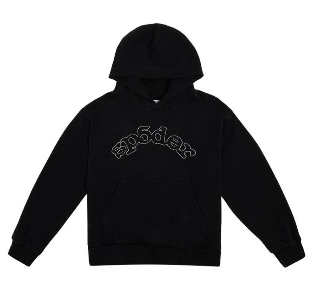 Sp5der OG Logo Hoodie 'Black'