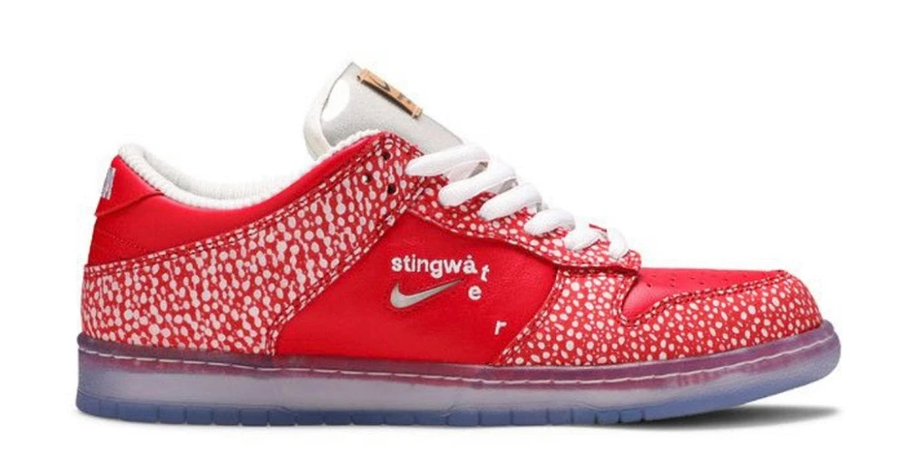 Stingwater x Dunk Low SB 'Magic Mushroom'