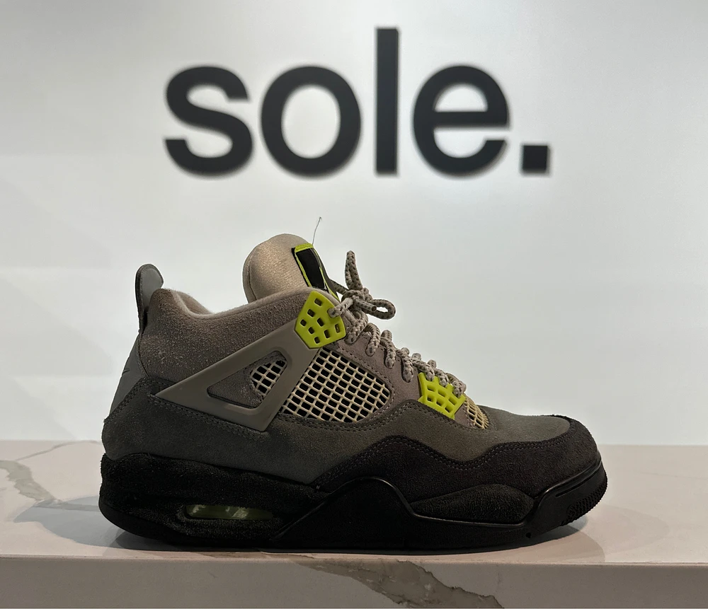 Pre-owned Air Jordan 4 Retro SE 'Neon 95'