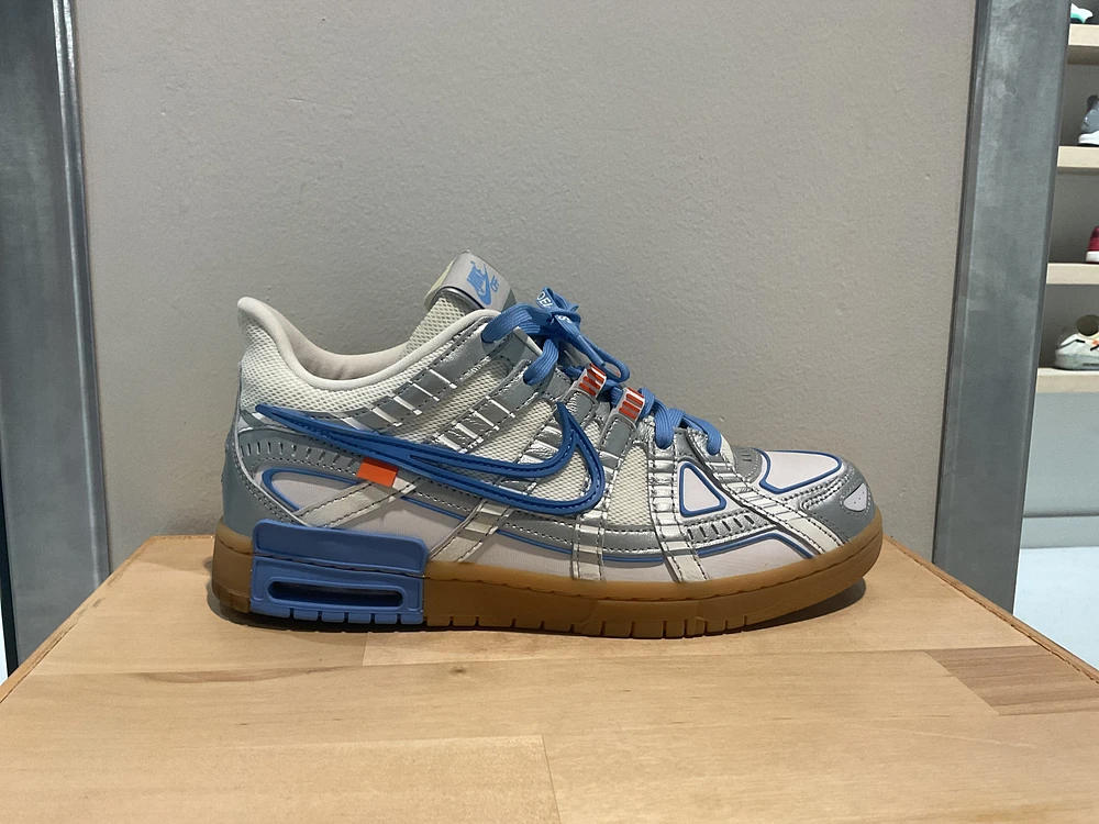 Pre-Owned Off-White x Air Rubber Dunk 'University Blue'
