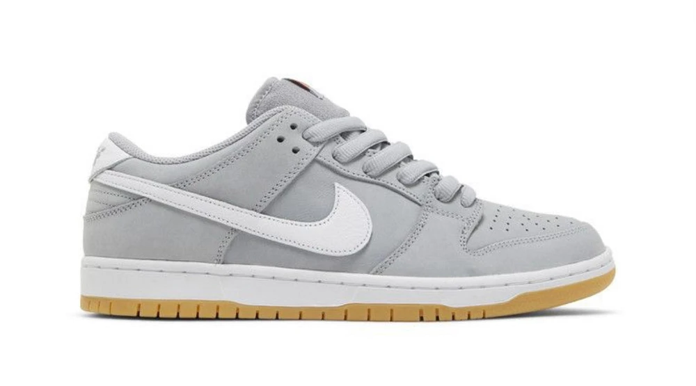Dunk Low Pro ISO SB 'Wolf Grey Gum'