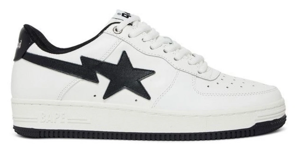 JJJJound x Bapesta 'White Navy'