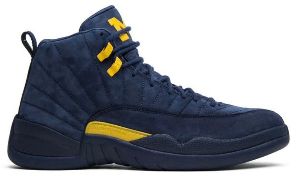 Jordan 12 ‘Michigan’