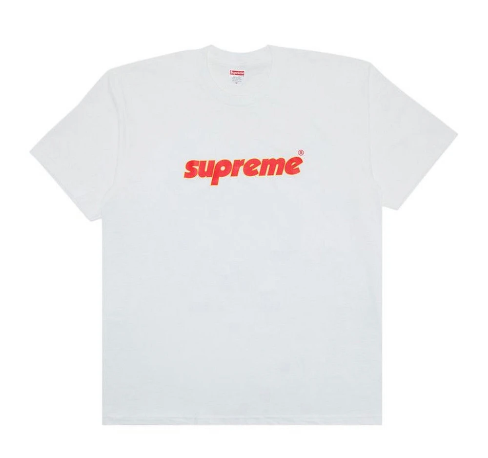 Supreme Pinline Tee 'White'