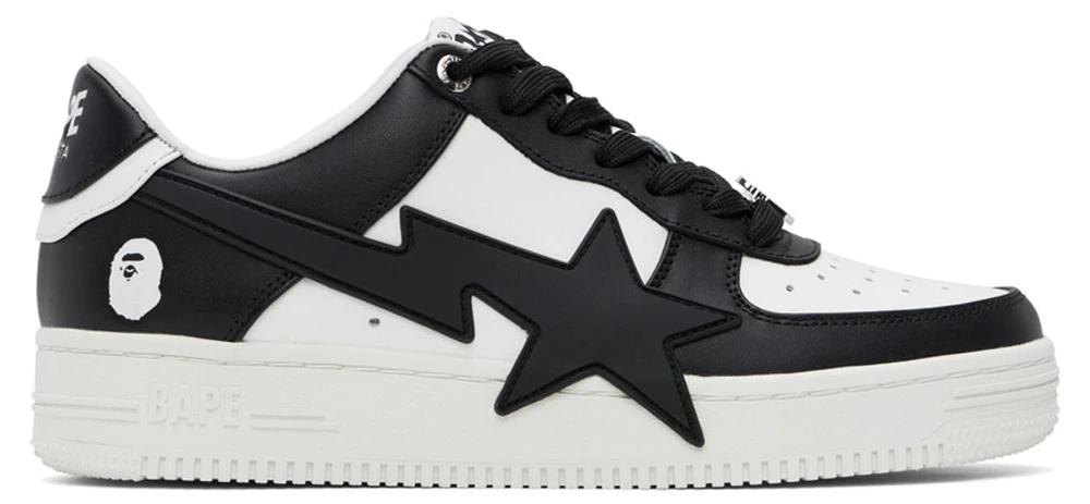 Bapesta Black & White STA OS