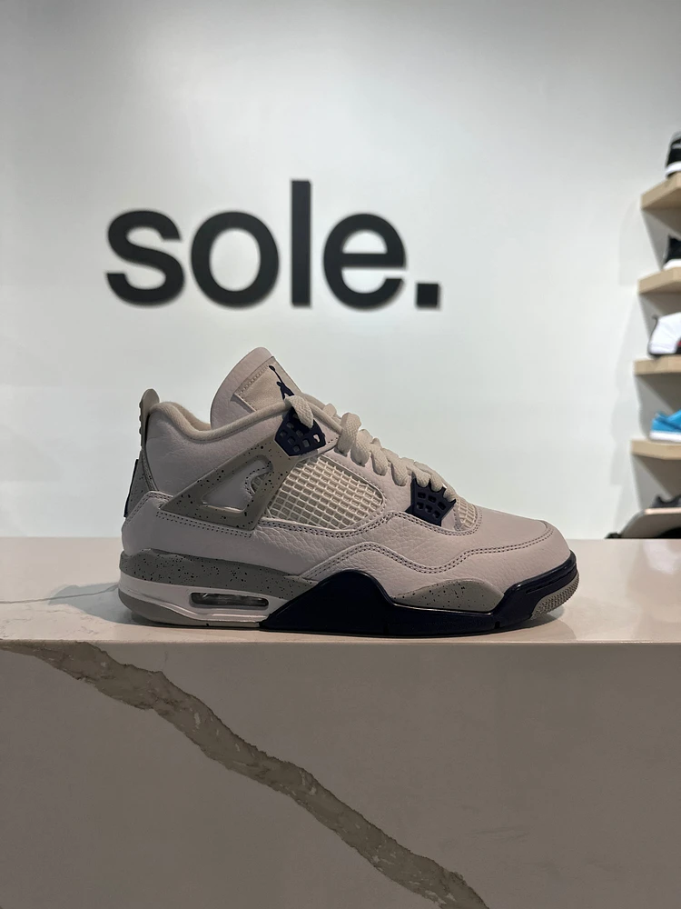 Pre-Owned Air Jordan 4 Retro 'Midnight Navy'