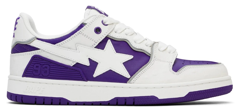 Bapesta Purple Sk8 Sta #1