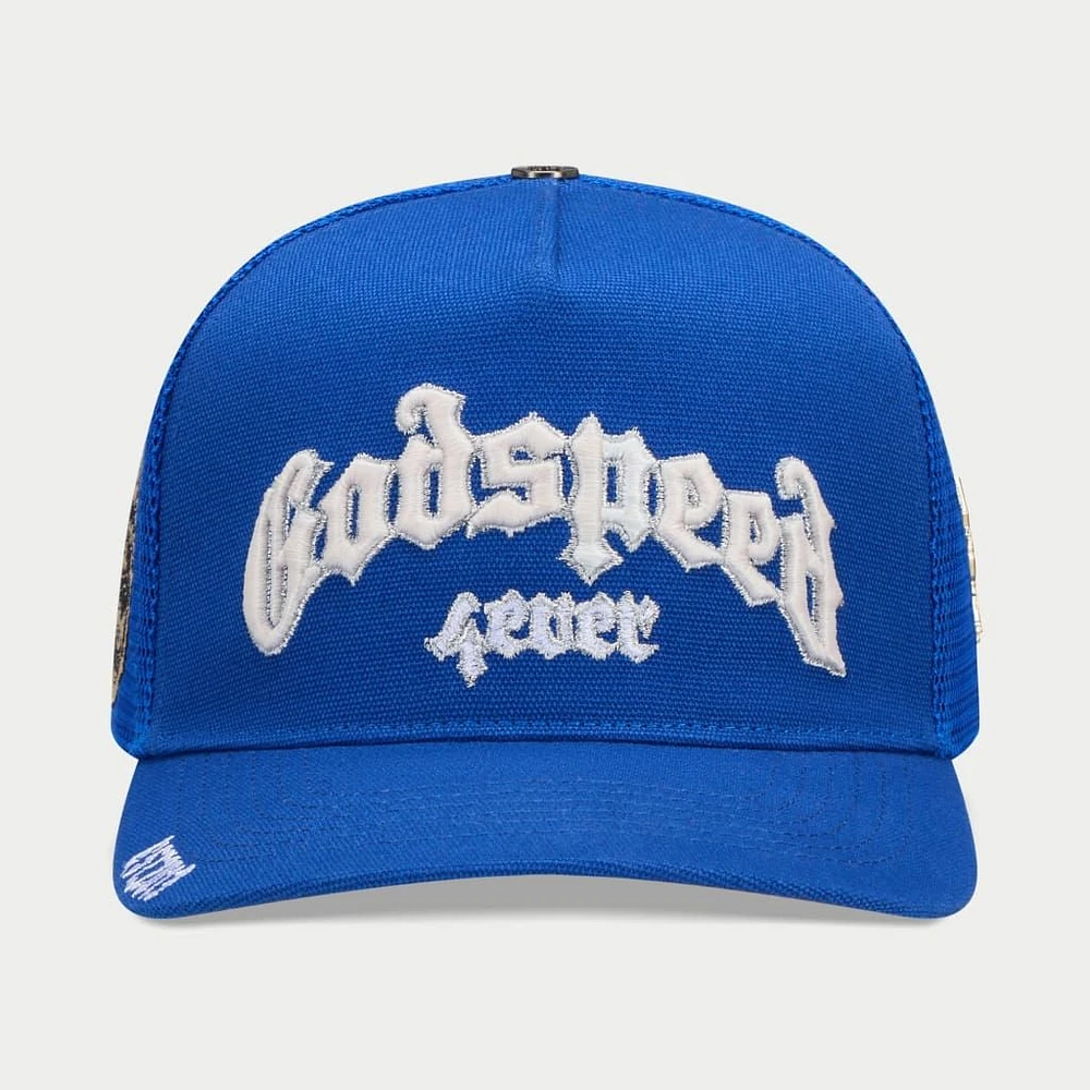 Godspeed GS FOREVER TRUCKER HAT Royal Blue