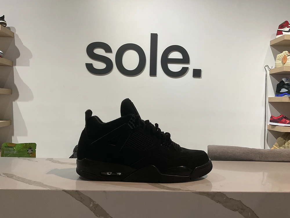 Pre-Owned Air Jordan 4 Retro 'Black Cat' 2020
