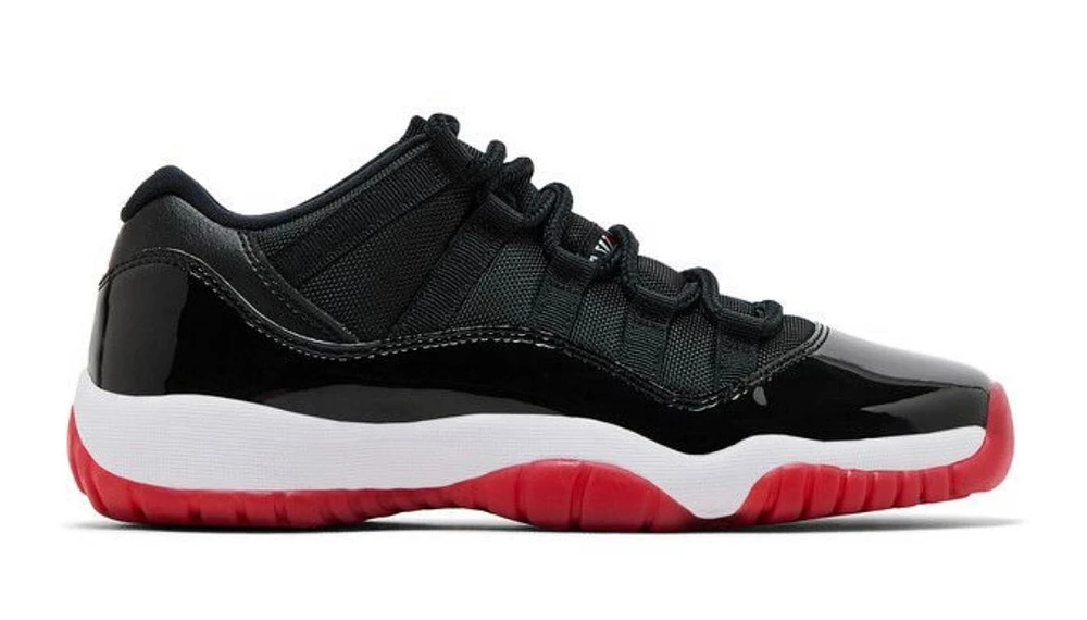 Air Jordan 11 Retro Low GS 'Bred' 2025