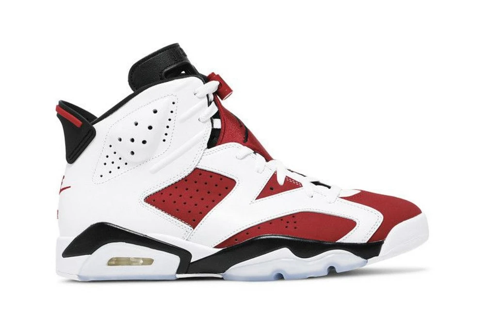 Air Jordan 6 Retro OG 'Carmine' 2021