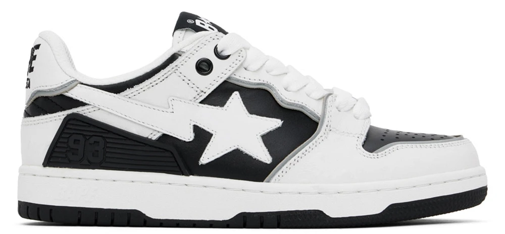 Bapesta Black Sk8 Sta #1