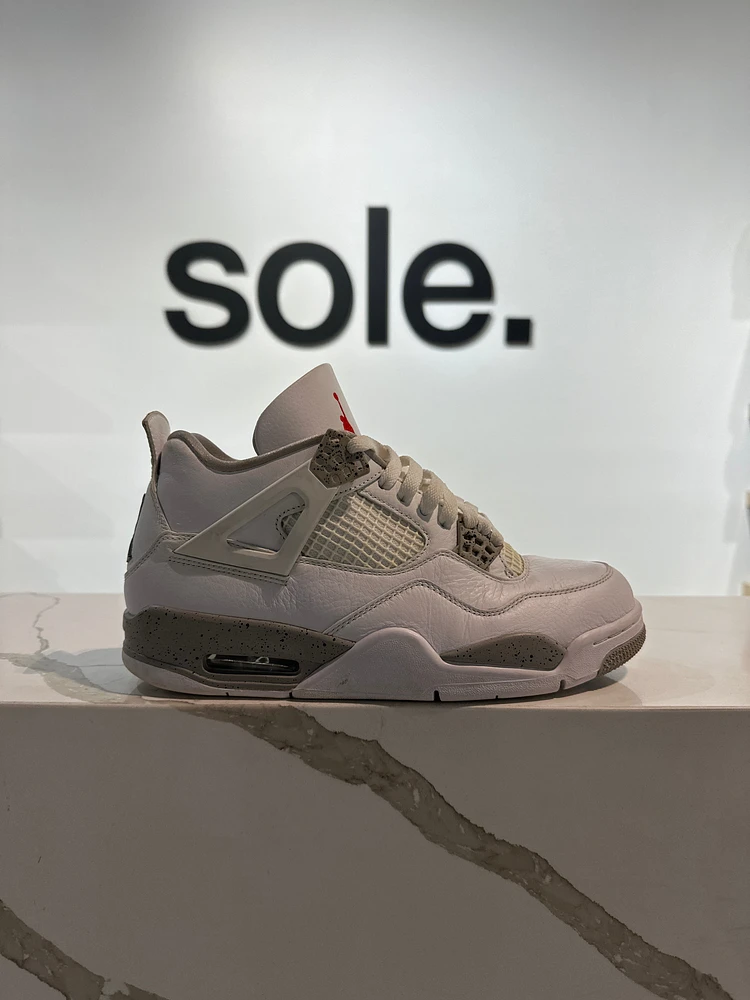 Pre-Owned Air Jordan 4 Retro 'White Oreo'