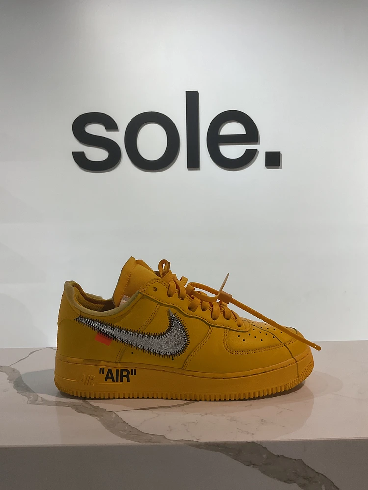 Pre-Owned Off-White x Air Force 1 Low 'Lemonade'