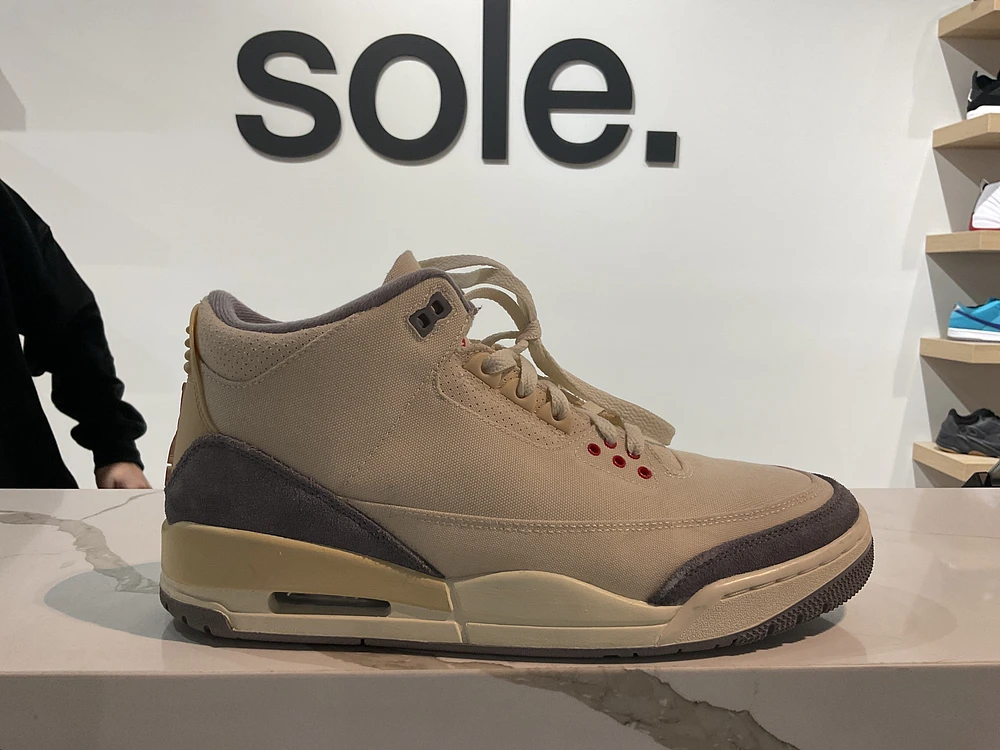 Pre-owned Air Jordan 3 Retro SE 'Muslin'