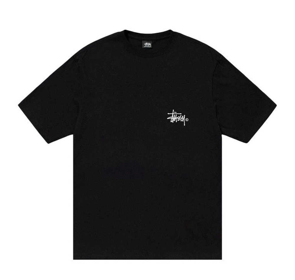 Stussy Grassfed Tee 'Black'