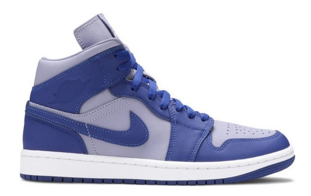 Wmns Air Jordan 1 Mid SE 'Iron Purple Deep Royal'