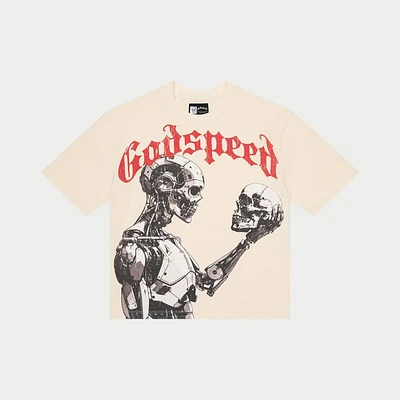 Godspeed Mankind vs Ai III Tee Bone Red