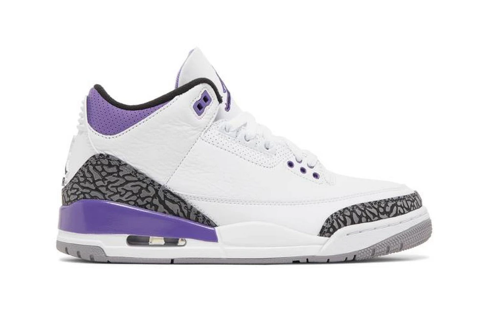 Air Jordan 3 Retro 'Dark Iris'