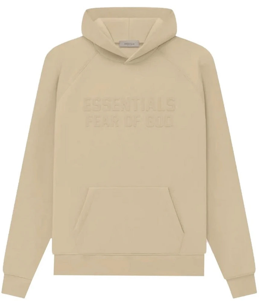 Essentials Hoodie Sand