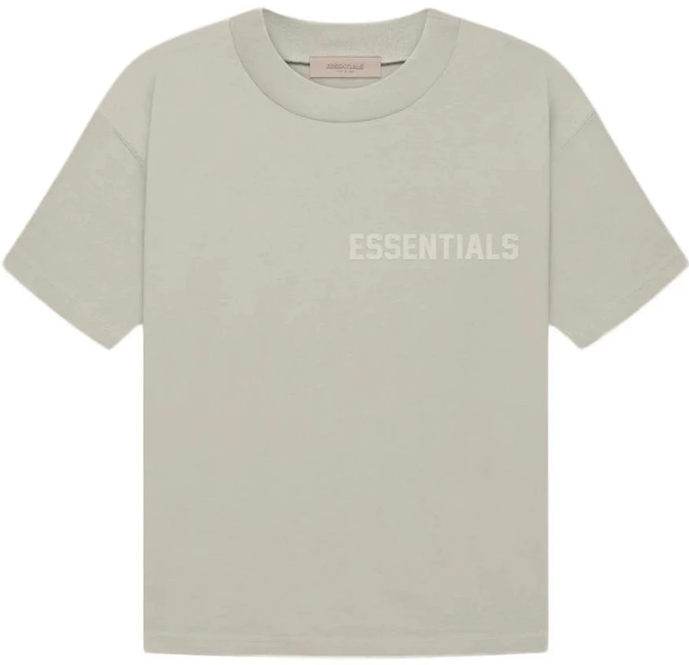 Essentials Tee Smoke