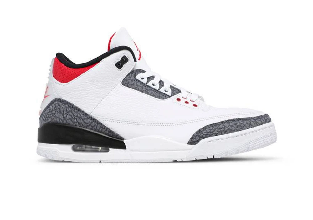 Air Jordan 3 Retro Denim SE 'Fire Red'