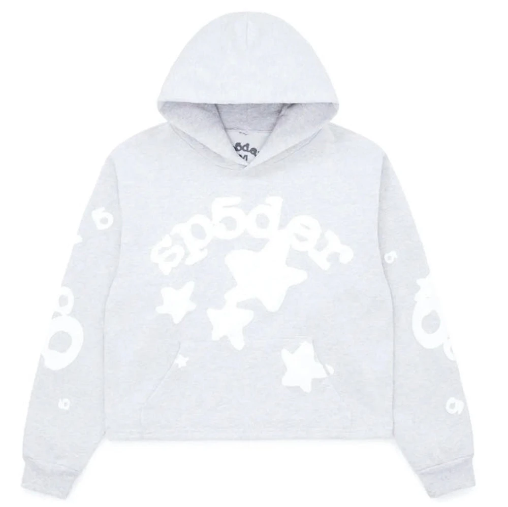 Sp5der Beluga Hoodie Grey Women's