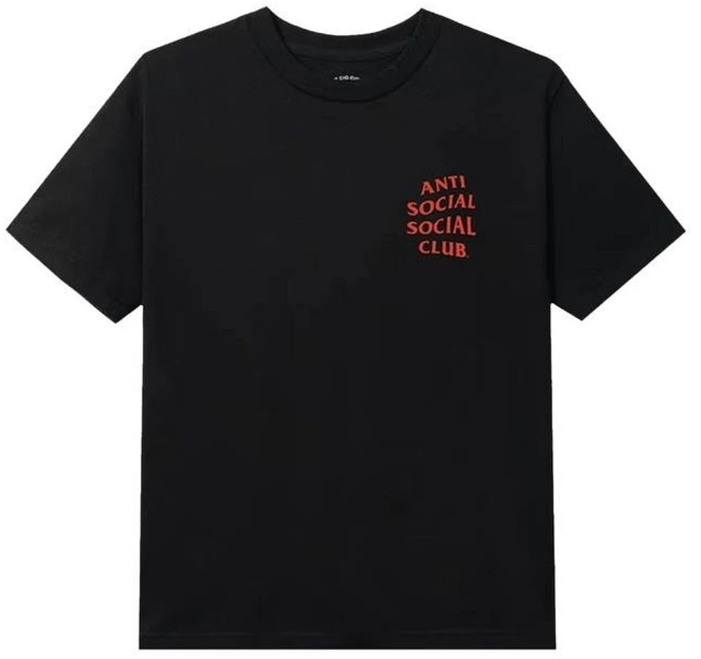Anti-Social Omakase Tee Black