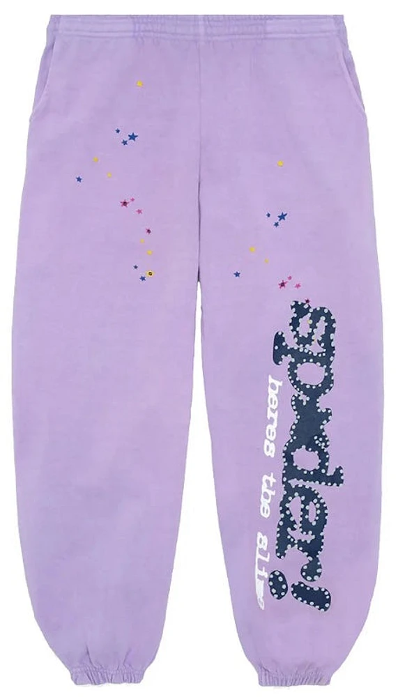 Sp5der Acai Pant Purple