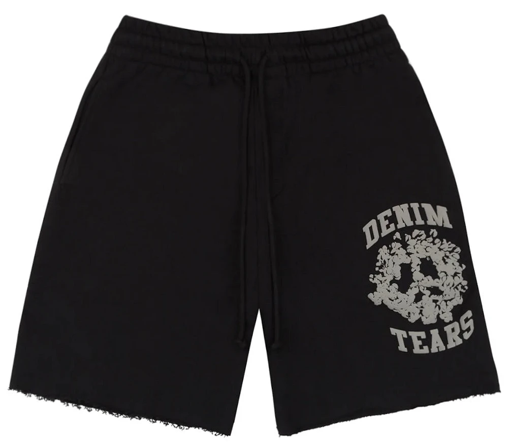 Denim Tears University Short Black/Silver