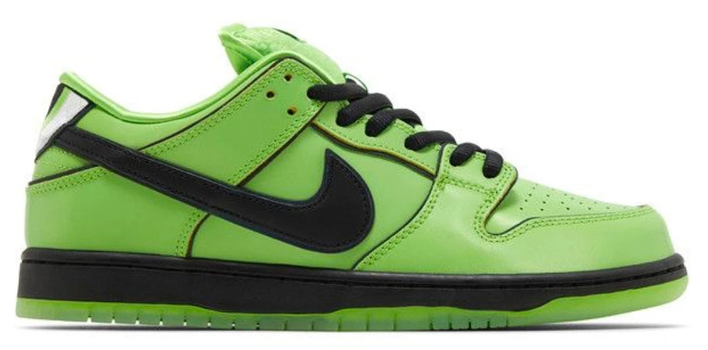 The Powerpuff Girls x Dunk Low Pro SB QS 'Buttercup'