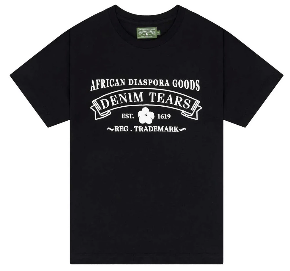Denim Tears ADG Tee Black