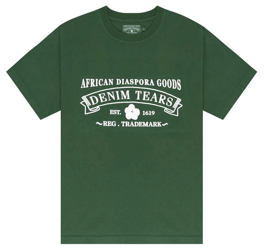 Denim Tears ADG Tee Green